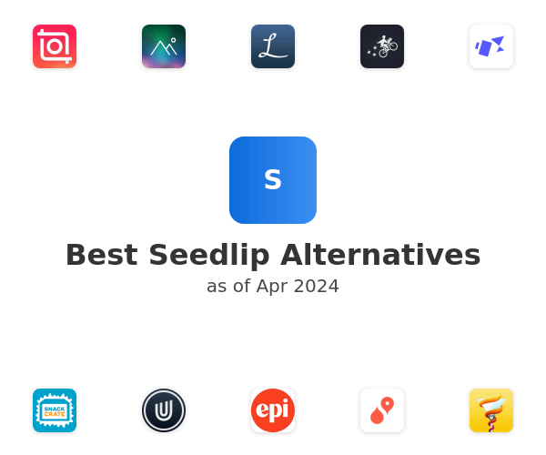 Best Seedlip Alternatives