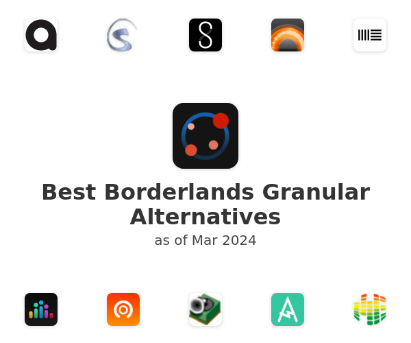 Best Borderlands Granular Alternatives
