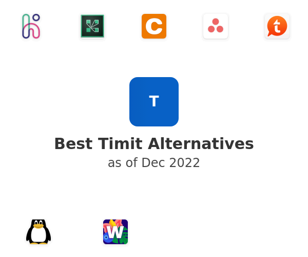Best Timit Alternatives