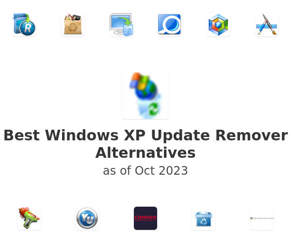 Best Windows XP Update Remover Alternatives