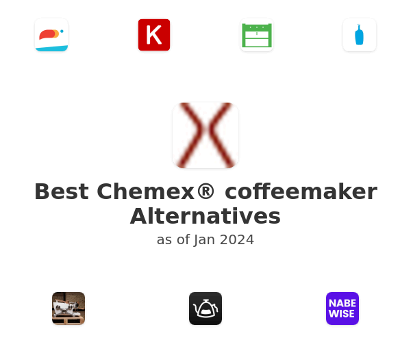 Best Chemex® coffeemaker Alternatives