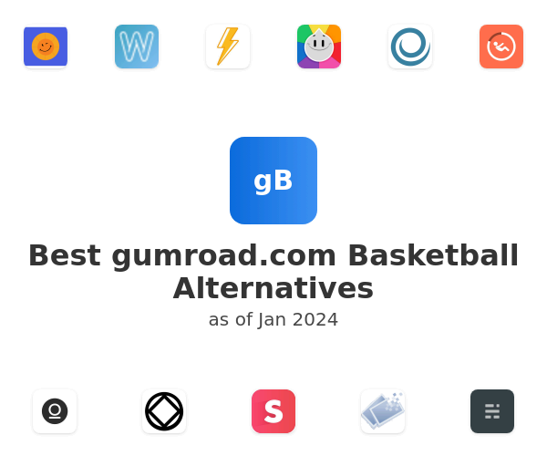 Best gumroad.com Basketball Alternatives