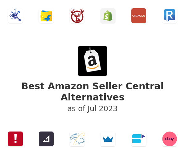 Best Amazon Seller Central Alternatives