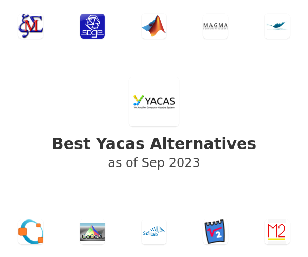 Best Yacas Alternatives