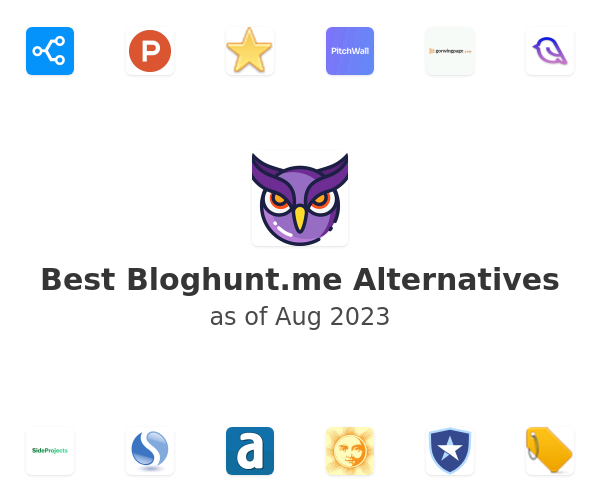 Best Bloghunt.me Alternatives
