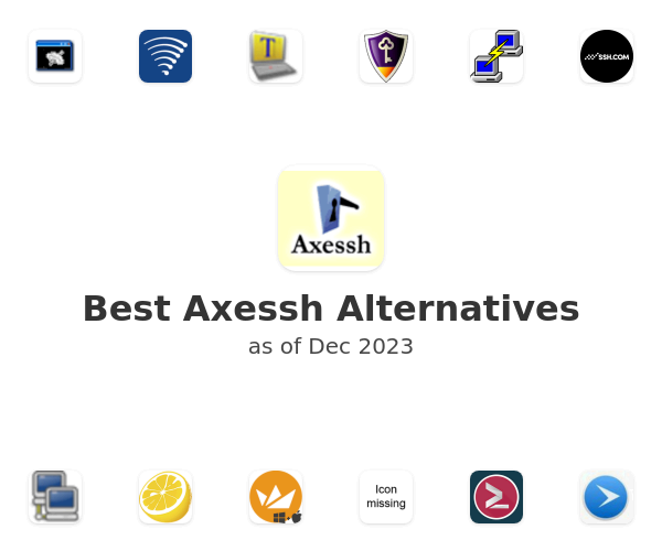 Best Axessh Alternatives
