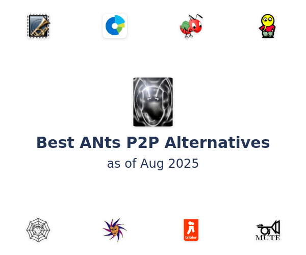 Best ANts P2P Alternatives