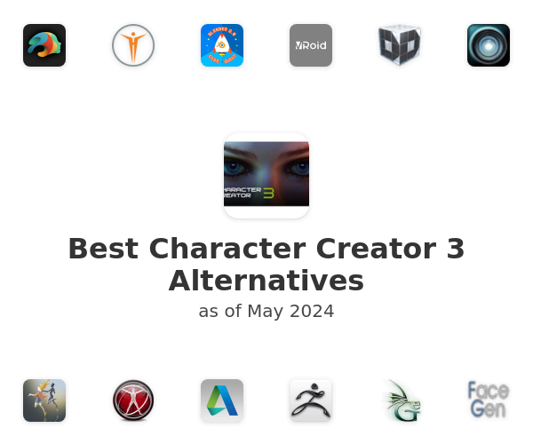 Best Character Creator 3 Alternatives