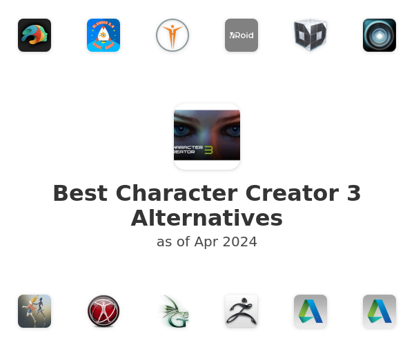 Best Character Creator 3 Alternatives