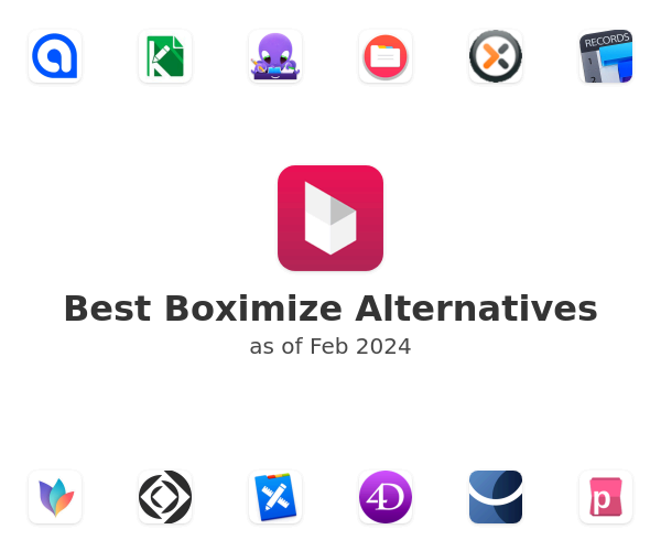 Best Boximize Alternatives