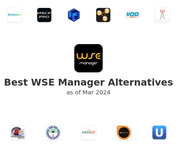 Best WSE Manager Alternatives