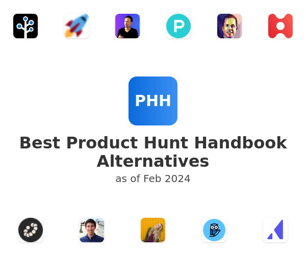 Best Product Hunt Handbook Alternatives