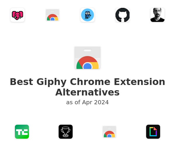 Best Giphy Chrome Extension Alternatives