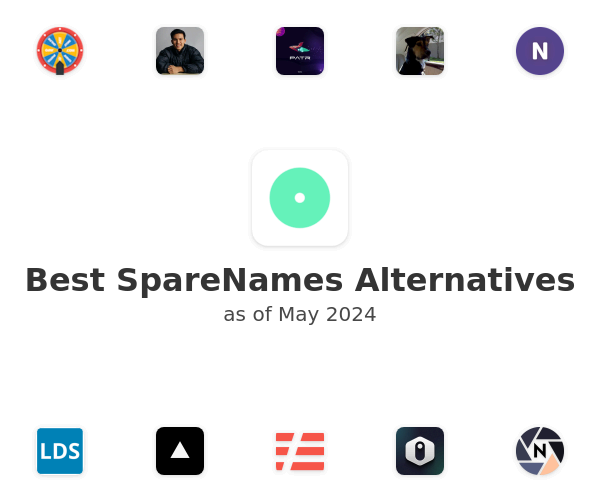 Best SpareNames Alternatives
