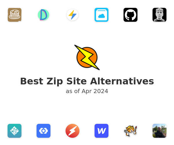 Best Zip Site Alternatives