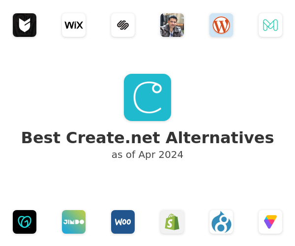 Best Create.net Alternatives