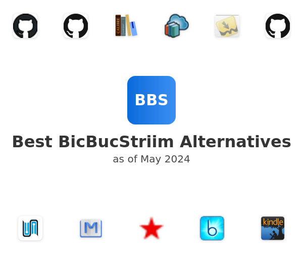 Best BicBucStriim Alternatives