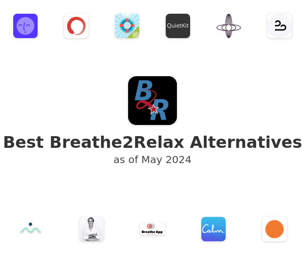 Best Breathe2Relax Alternatives