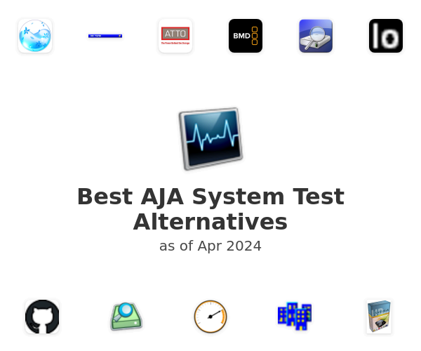 Best AJA System Test Alternatives