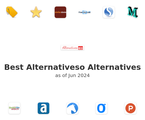 Best Alternativeso Alternatives