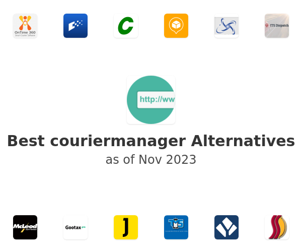 Best couriermanager Alternatives