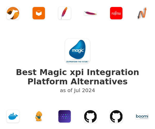 Best Magic xpi Integration Platform Alternatives
