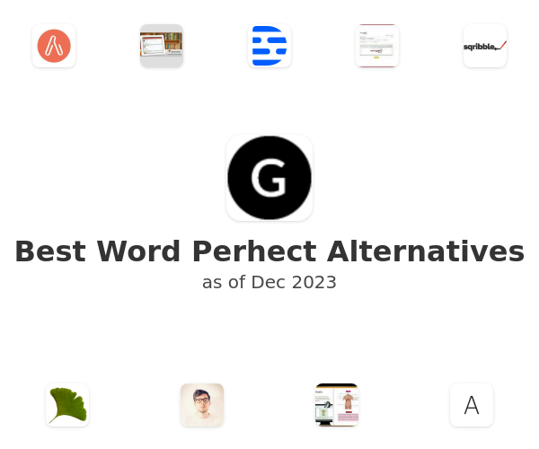 Best Word Perhect Alternatives