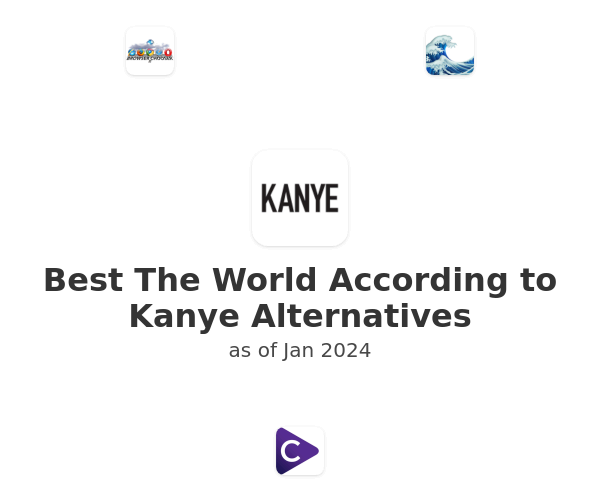 Best The World According to Kanye Alternatives