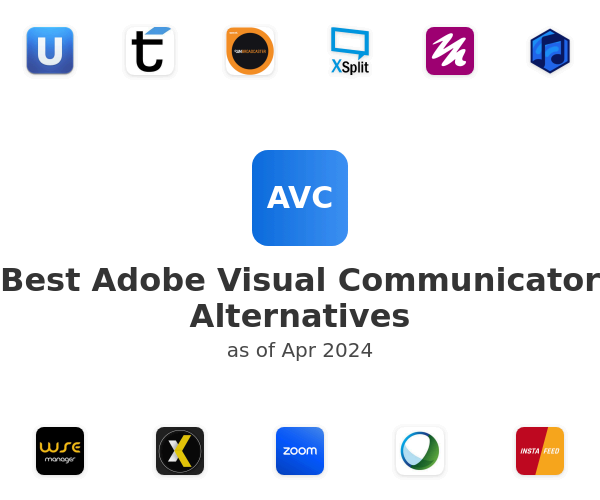 Best Adobe Visual Communicator Alternatives