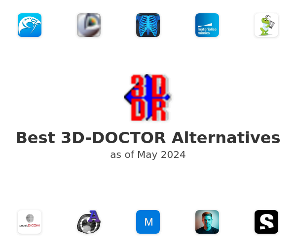 Best 3D-DOCTOR Alternatives