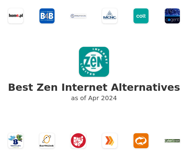Best Zen Internet Alternatives
