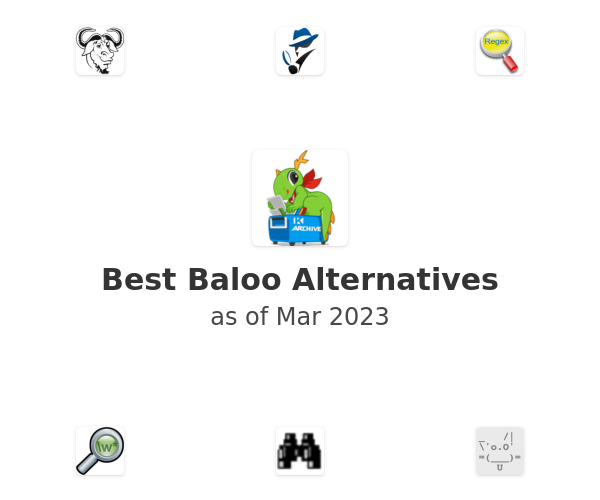 Best Baloo Alternatives