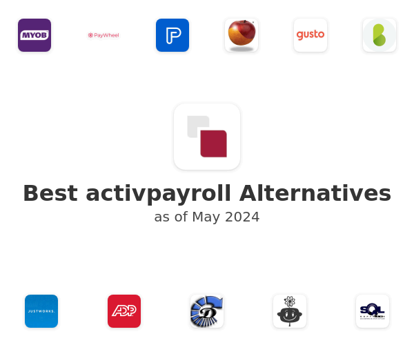 Best activpayroll Alternatives