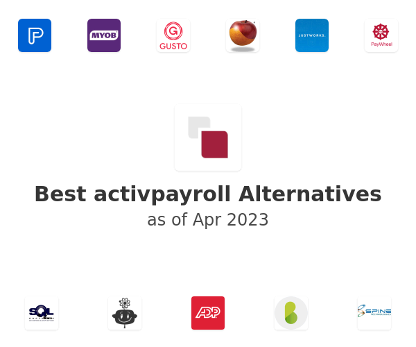 Best activpayroll Alternatives
