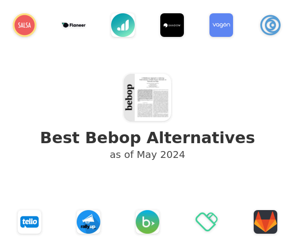 Best Bebop Alternatives
