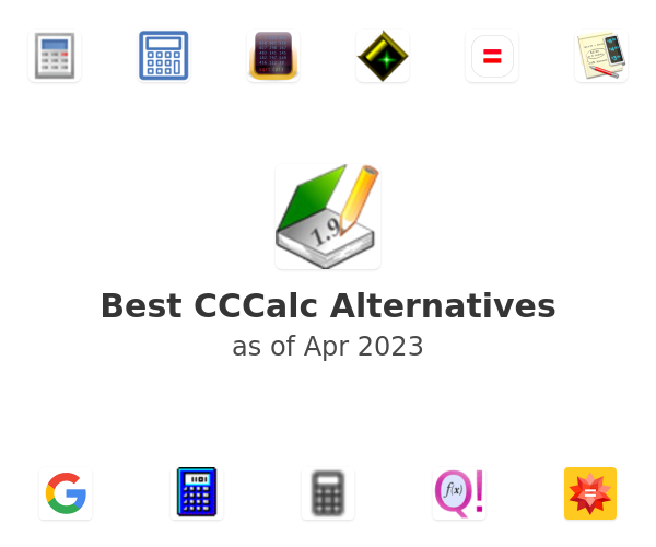 Best CCCalc Alternatives