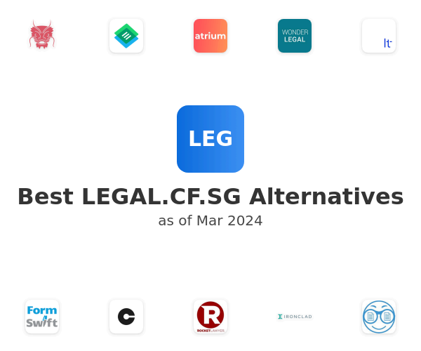 Best LEGAL.CF.SG Alternatives