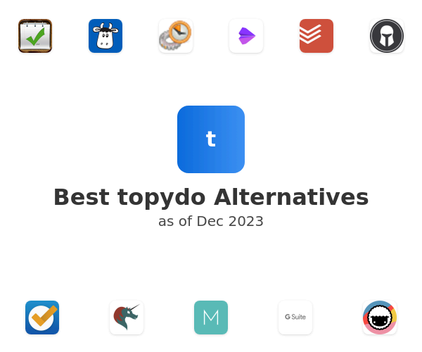 Best topydo Alternatives