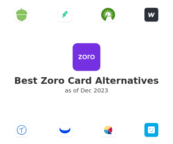 Best Zoro Card Alternatives