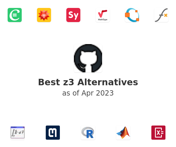 Best z3 Alternatives