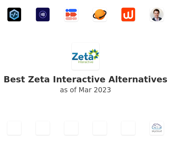 Best Zeta Interactive Alternatives