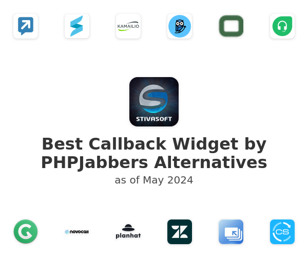 Best Callback Widget by PHPJabbers Alternatives