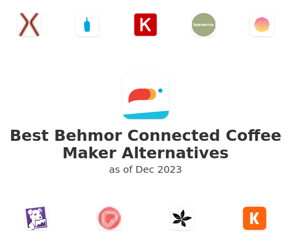 Best Behmor Connected Coffee Maker Alternatives