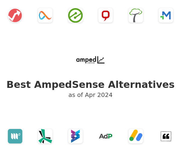 Best AmpedSense Alternatives