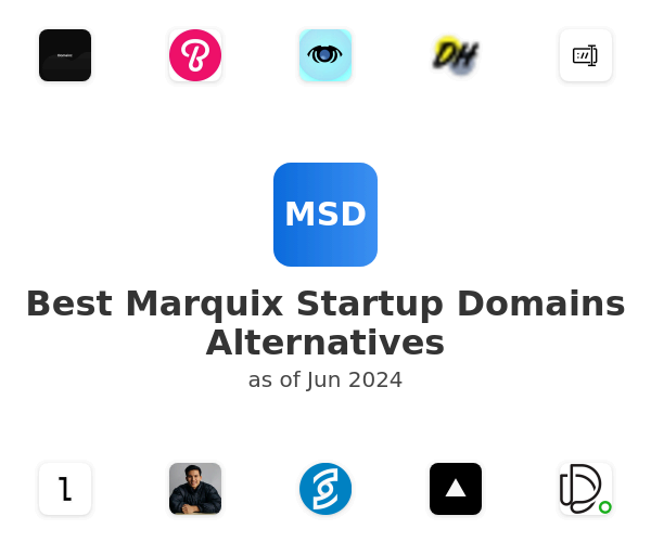 Best Marquix Startup Domains Alternatives