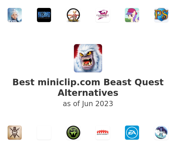 Best miniclip.com Beast Quest Alternatives