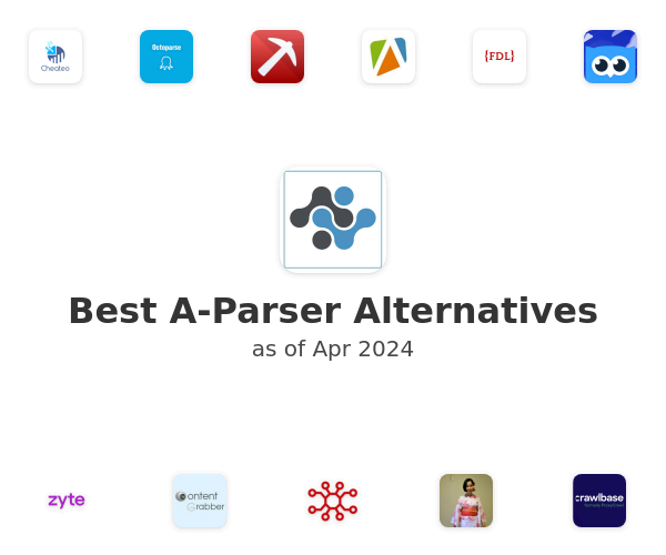 Best A-Parser Alternatives