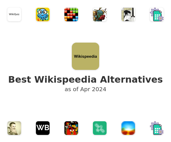 Best Wikispeedia Alternatives