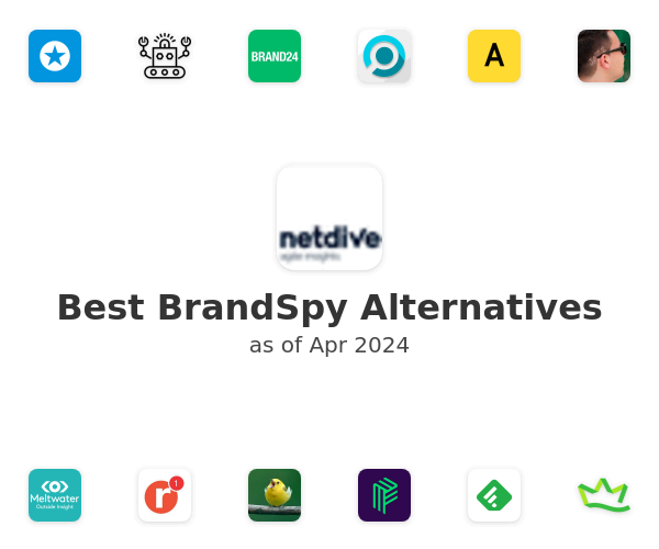Best BrandSpy Alternatives