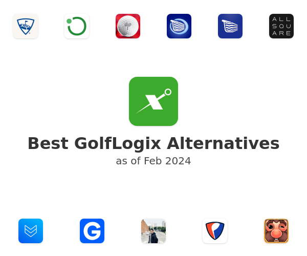 Best GolfLogix Alternatives